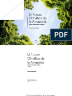 El Futuro Climatico de La Amazonia