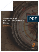 Slavery and Islam Part One The Problem With Slavery PDF