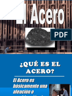 Aceros y Tipos de Aceros