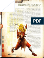 Martial Artist PDF