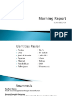 Contoh Morning Report