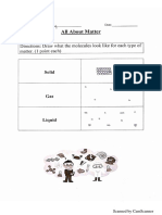 matter unit test answer key