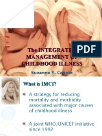 22496096 the Integrated Management of Childhood Illness