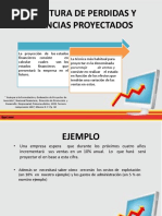 Estructura de Perdidas y Ganancias Proyectados