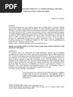 Carmem Rigoni-Imprensa e FEB