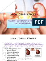 GAGAL GINJAL KRONIK