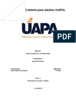 Derecho Constitucional. Tarea 2