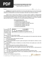 Questionário de Esquemas de Young - Atualizado 30.05.2018