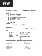 Undangan RPM