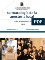 Farmacologia Anestesicos Locales Chile