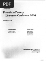 Download 2004 Program by Jim Hensley SN38110959 doc pdf