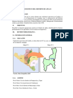 Diagnostico Del Distrito de Aplao