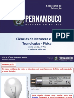 Potência elétrica