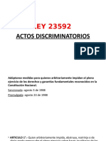 Ley 23592