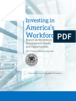 Report on Workforce Needs and Opportunities