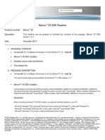 Memor X3 SDK Readme PDF