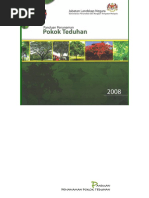 Garis Panduan Penanaman Pokok Teduhan (2008)