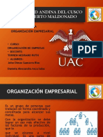 Expo de Organizacion de Empresas