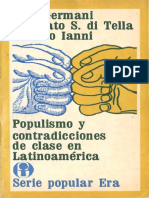 Gino Germani, Torcuato S. di Tella, Octavio Ianni. Populismo y contradicciones de clase en Latinoamérica (1973).pdf