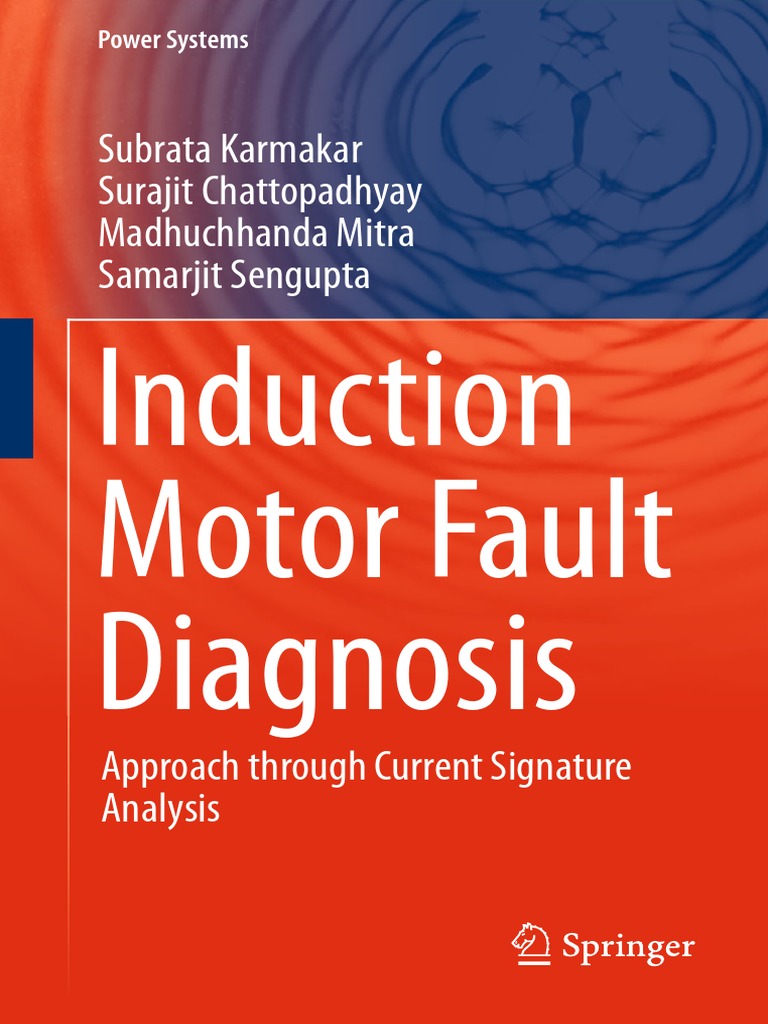 Livro Induction Motor Fault Diagnosis | PDF | Electromagnetism ...