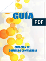 Creación Del Comité de Convivencia Laboral