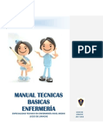 Manual Tecnicas Basicas Enfermería
