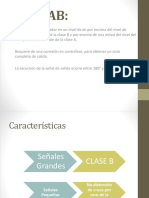 Ampl. Pot. Clase Ab Dispositivos Electronicos