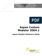 ACM Aspen Modeler Reference
