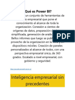 Qué Es Power BI