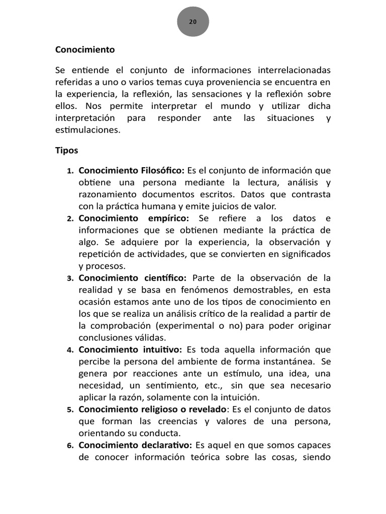 Introduccion Al Conocimiento Cientifico Ciencia Método