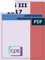 2017 Pss III Conteúdos Programáticos