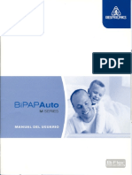 BiPAP Auto M Series - Flex DS700S PDF