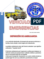 Vehiculos de Emergencias PSF