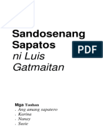 Sandosenang Sapatos