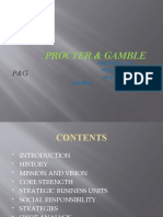 Procter & Gamble: Presented By:-Neha Yadav Akanksha Agarwal