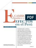 El cambio climatico y los efectos en Perú.pdf