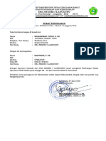 Surat Tugas Operator PPDB