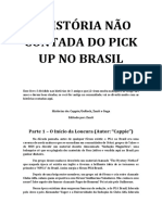 A História Não Contada Do Pick Up No Brasil