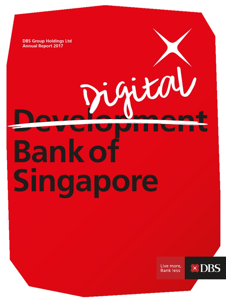 DBS Group Holdings Annual Report 2017 | PDF | Banks | Sustainability