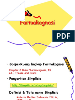 Farmakognosi, PPT FIKS