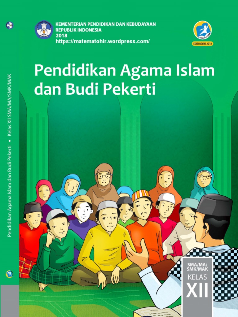 BS PAI SMA Kelas 12 Edisi Revisi 2018 Wwwmatematohirwordpress
