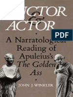 John J. Winkler-Auctor and Actor. A Narratological Reading of Apuleius's The Golden Ass-University of California Press (1985) PDF