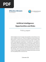 Ai Opportunities and Risks PDF