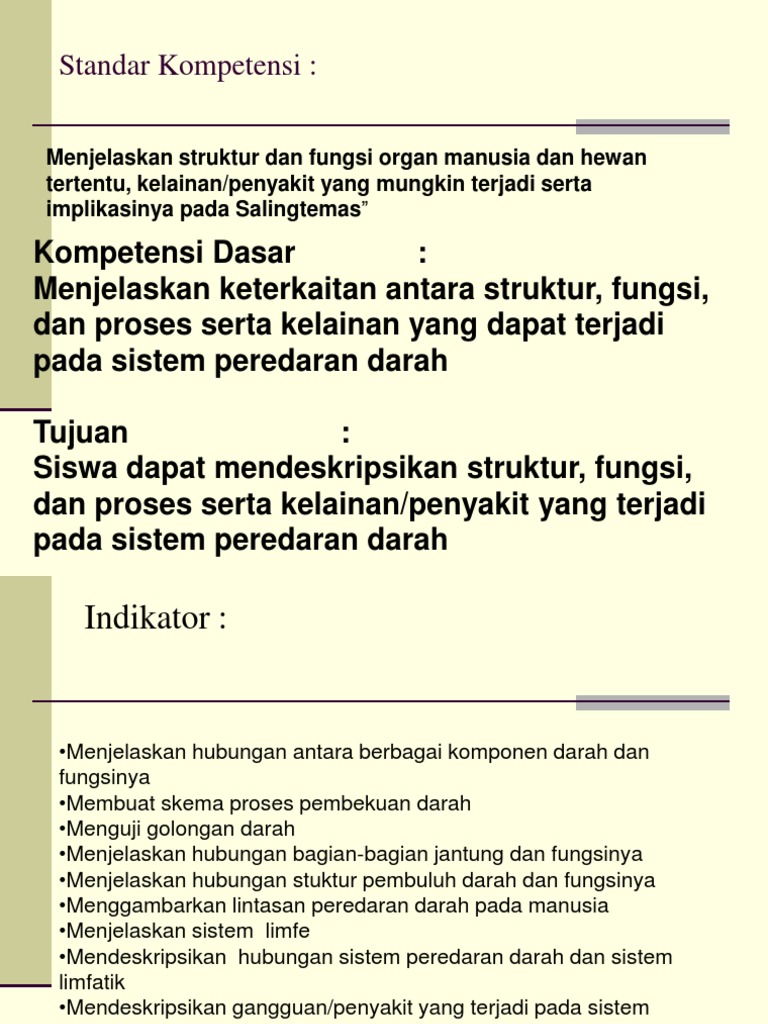 Perbedaan Peredaran Darah Besar Dan  Kecil Dalam Bentuk 