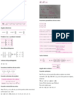 Formulas Algebra