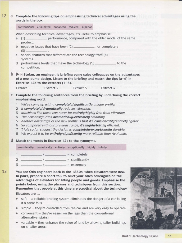 PDF CAMBRIDGE ENGLISH FOR ENGINEERING visual data 4