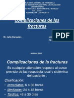 Complicaciones de Las Fracturas