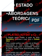 Estado - Abordagens Teoricas