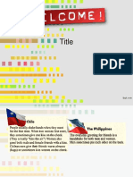 Nationalities