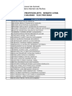 PDF Listado